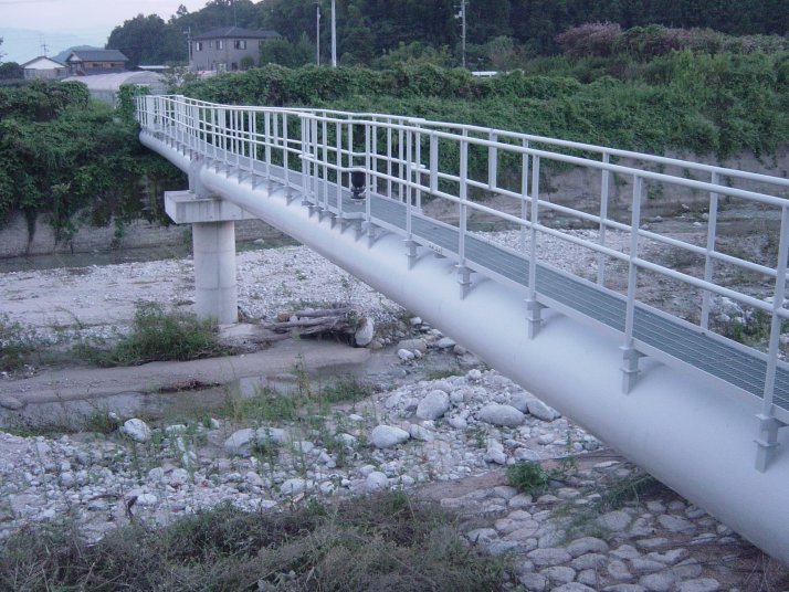 大明神川水管橋2